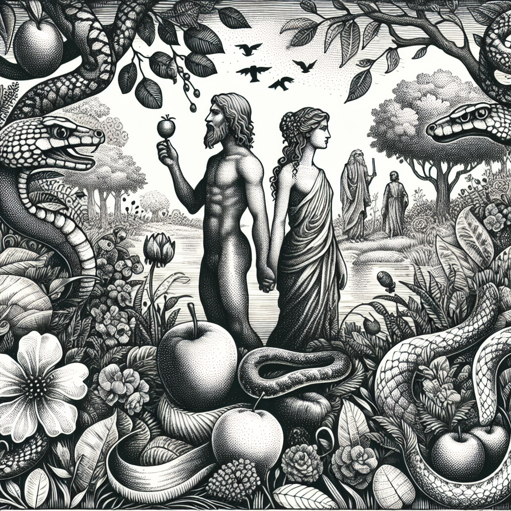 Best Adam And Eve Tattoo Ideas | Vondy