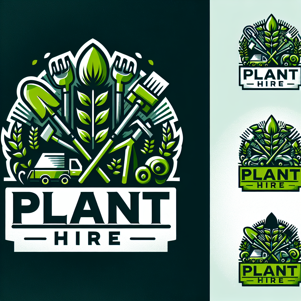 Best Plant Hire Logo Ideas Vondy