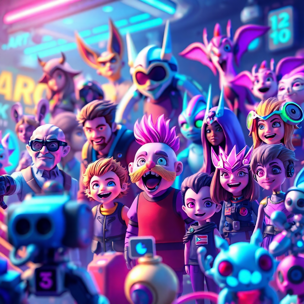 Best Ai Voice Generator Game Characters | Vondy