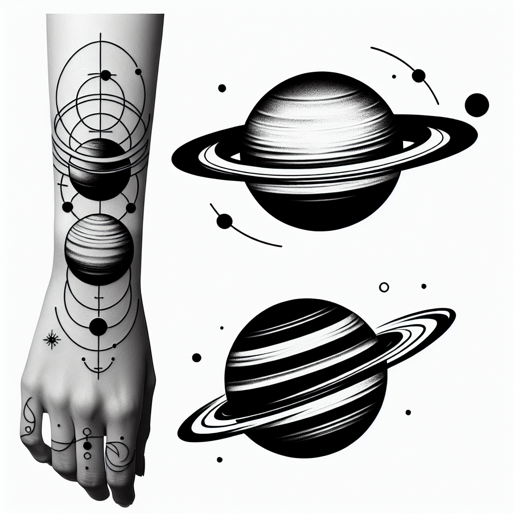 Best Saturno Tattoo Ideas | Vondy