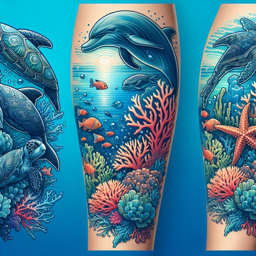 Under the Sea Tattoo Designs That Inspire