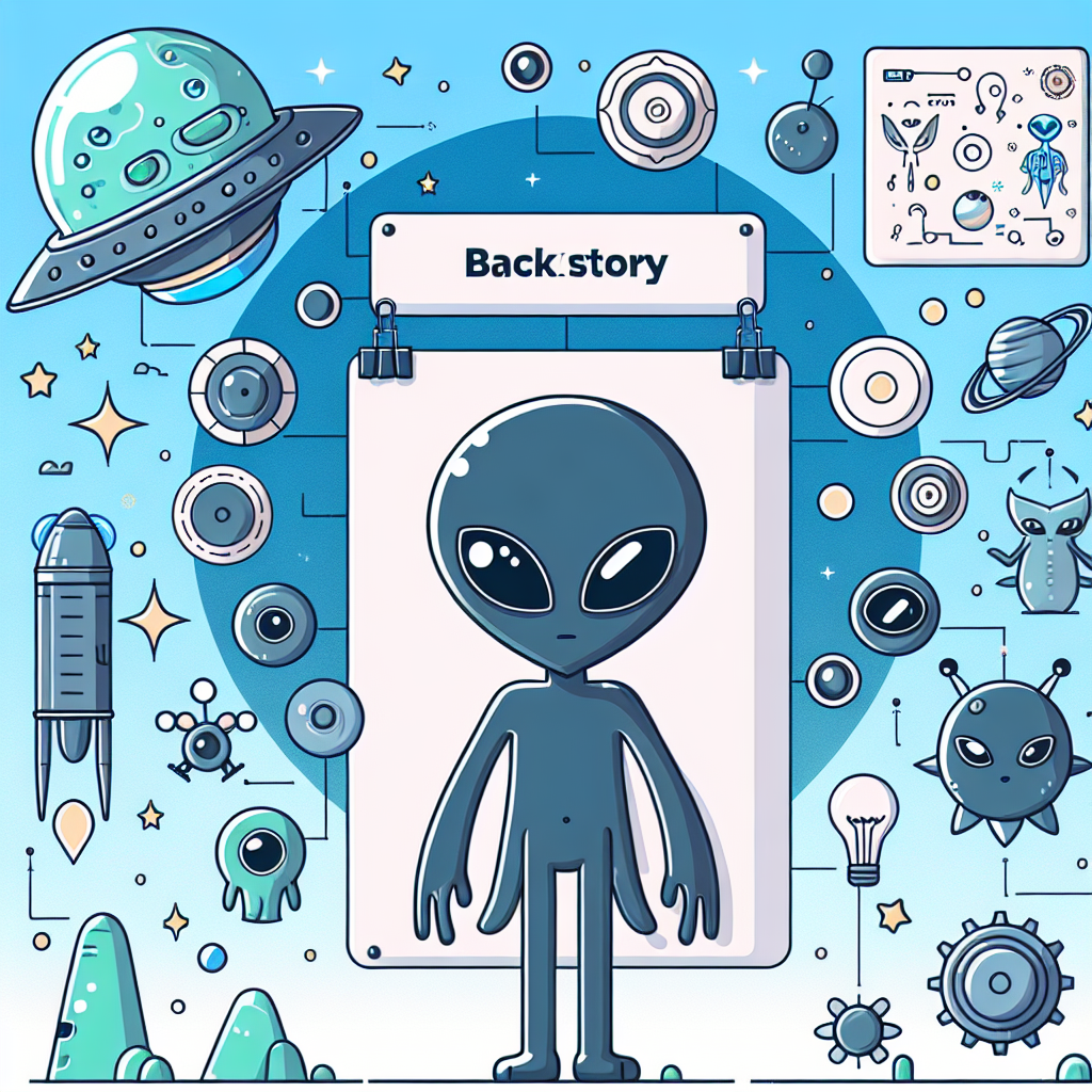 Cartoon Alien Generator - AI Alien Maker | Online Tool
