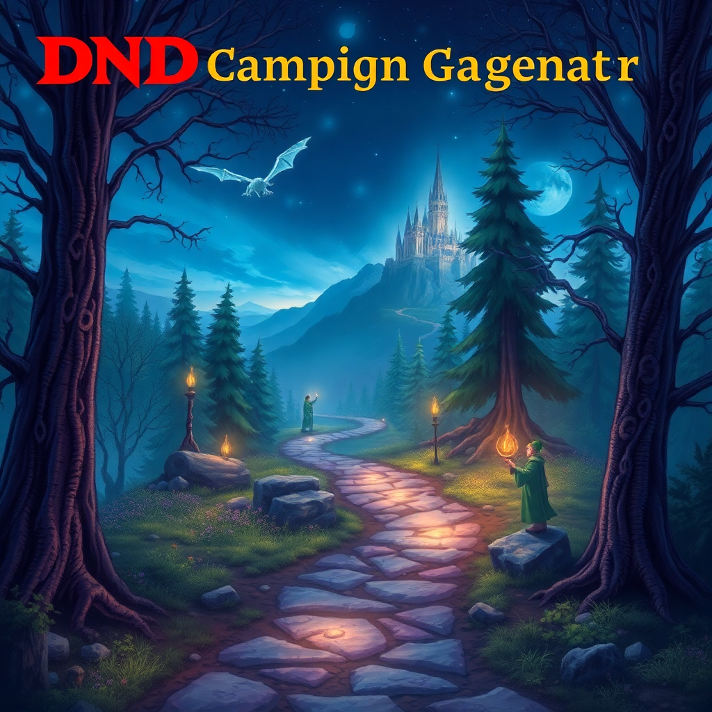 Best Dnd Campaign Title Generator | Vondy