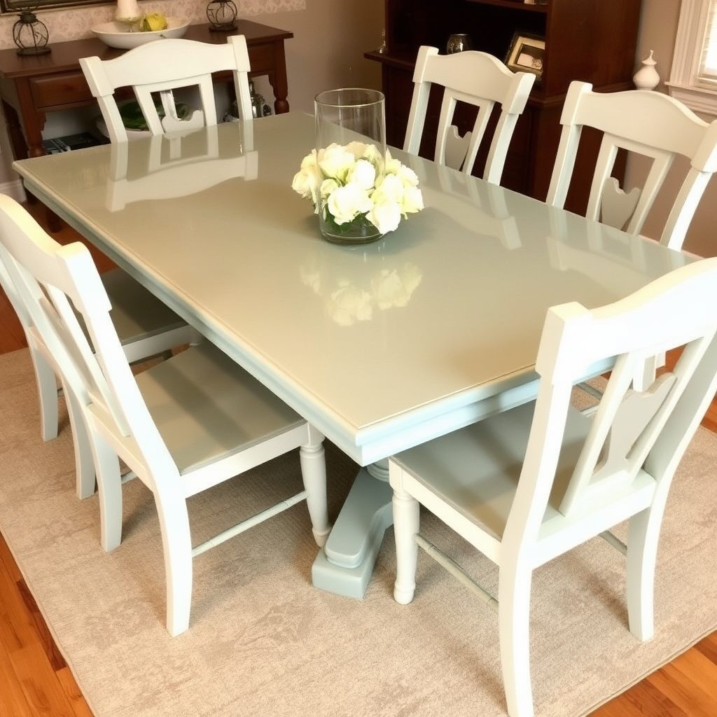 Best Painting Dining Room Table Ideas | Vondy