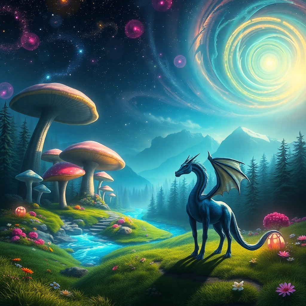 Best Fantasy Image Generator | Vondy