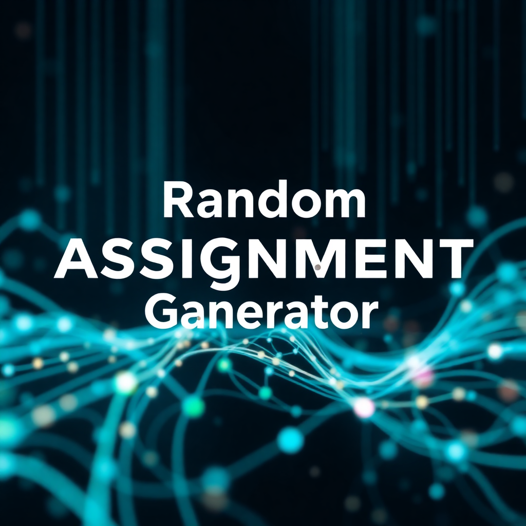 Best Random Assignment Generator | Vondy