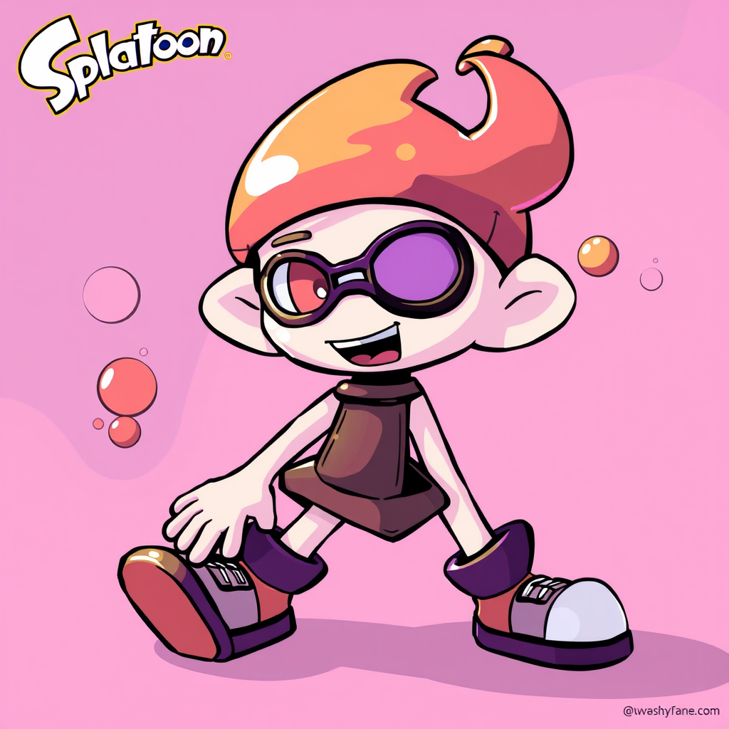 Best Splatoon Name Generator | Vondy