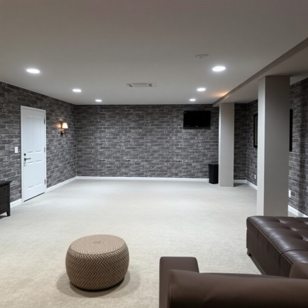 Best Unfinished Basement Design Ideas | Vondy