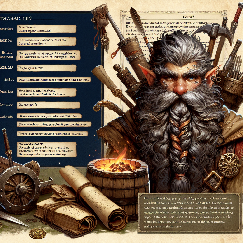 Best Dwarf Game Character Generator | Vondy