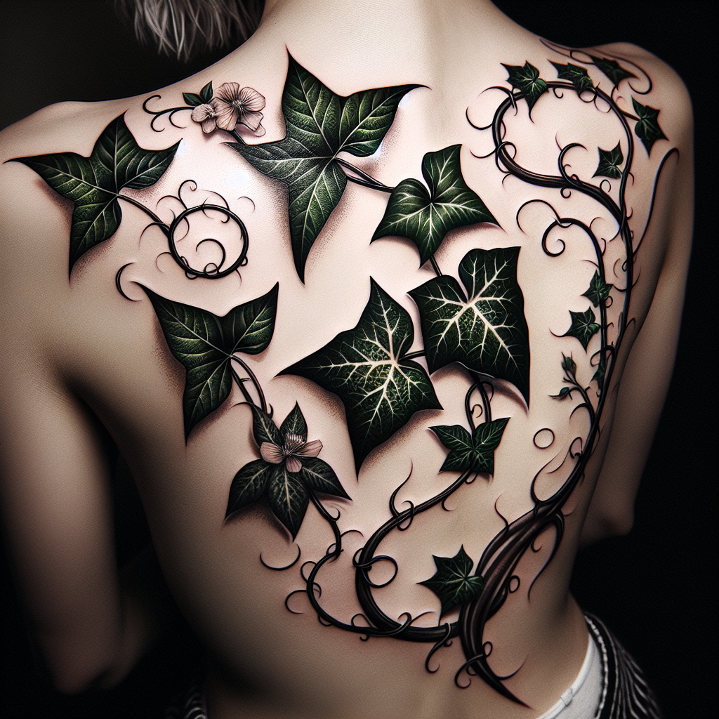 Best Poison Ivy Tattoo Ideas | Vondy
