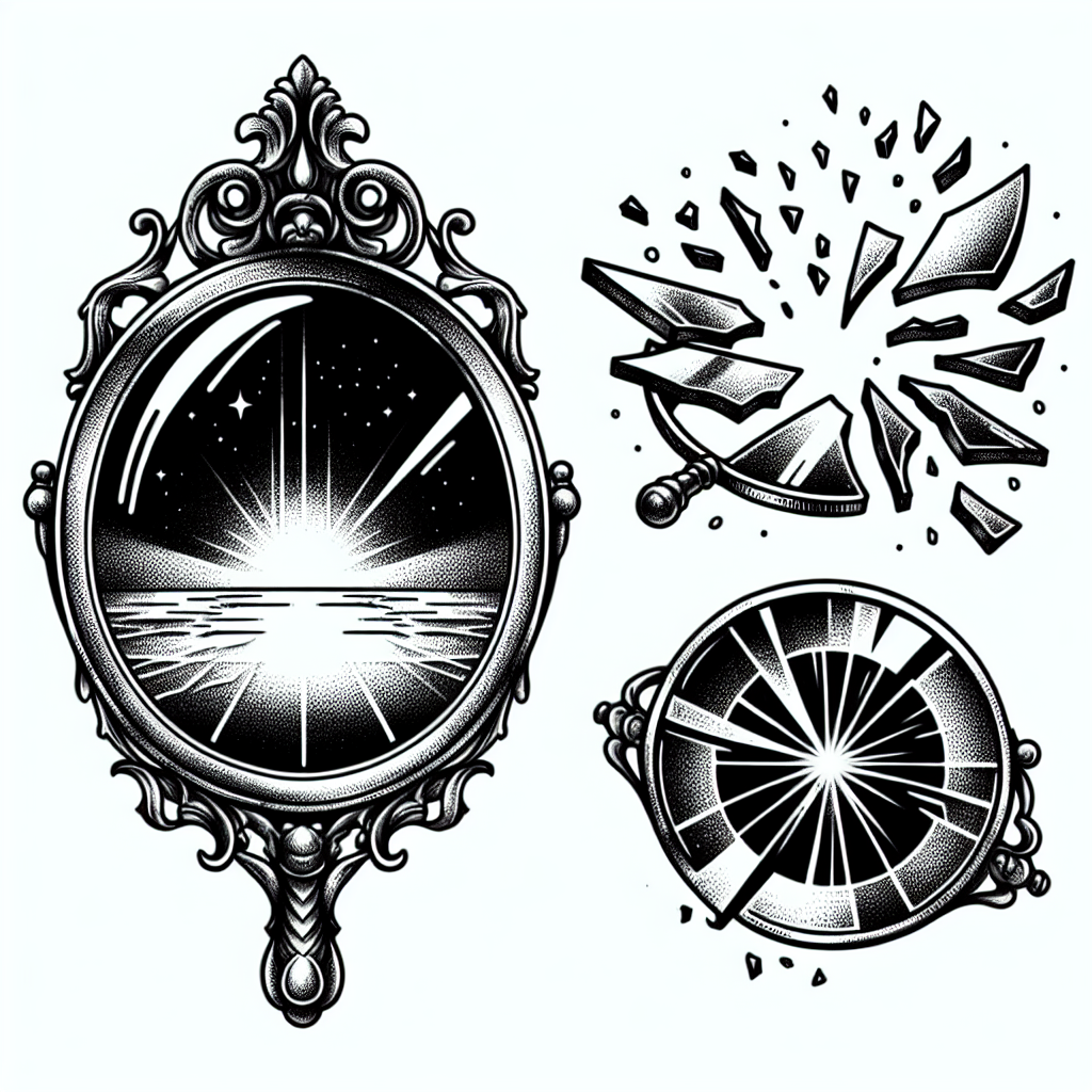 Best Mirror Reflection Tattoo Ideas Vondy