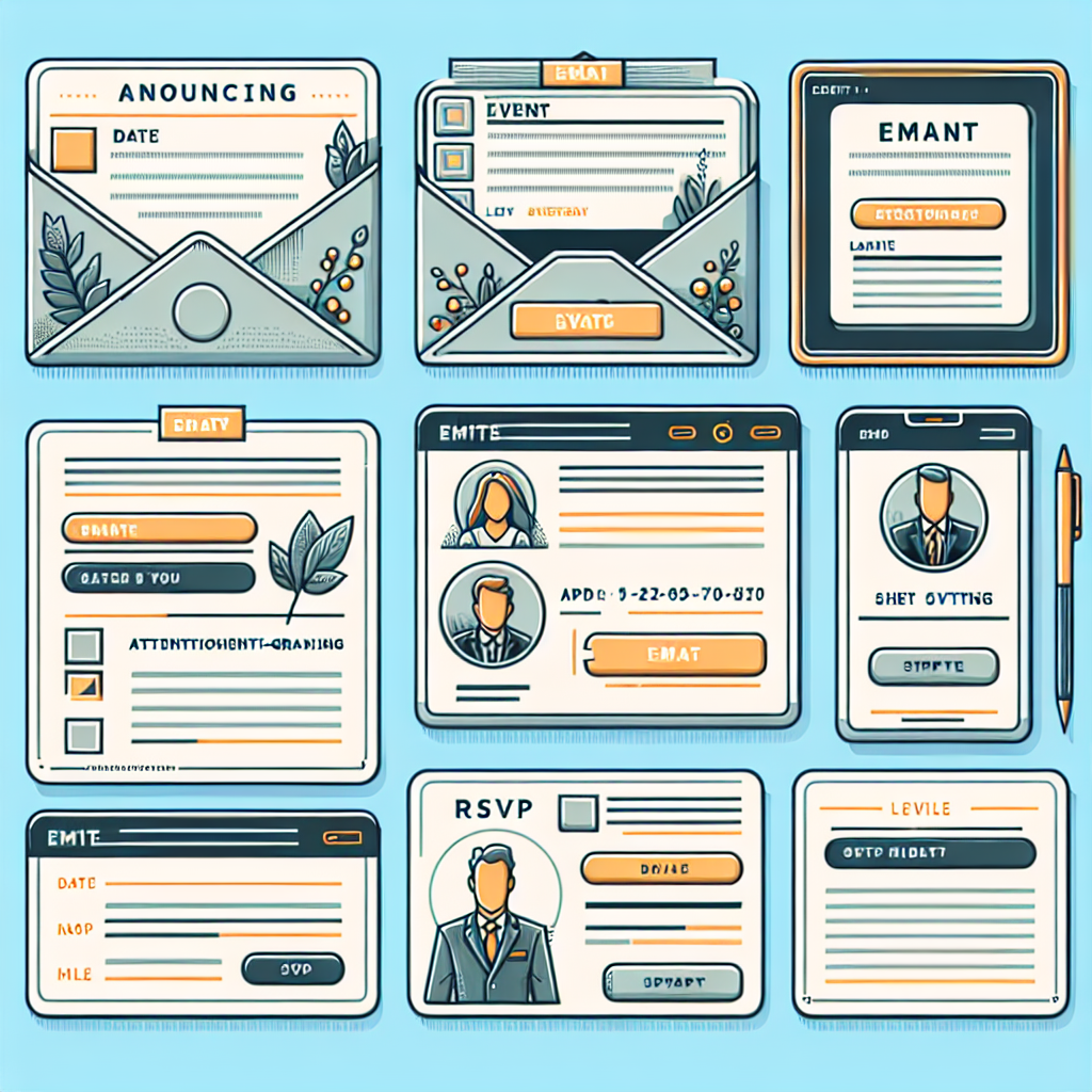 Best Upcoming Events Email Template Vondy