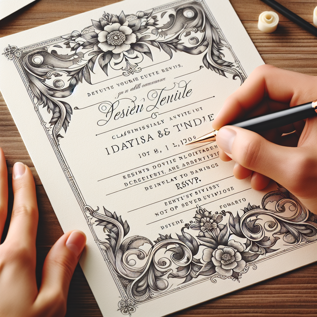 How To Write Date And Time On Invitation | Vondy