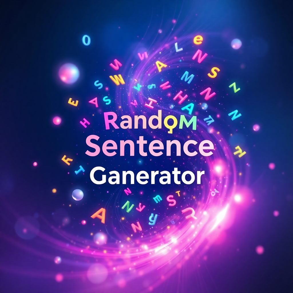 Best Random Sentence Generator | Vondy