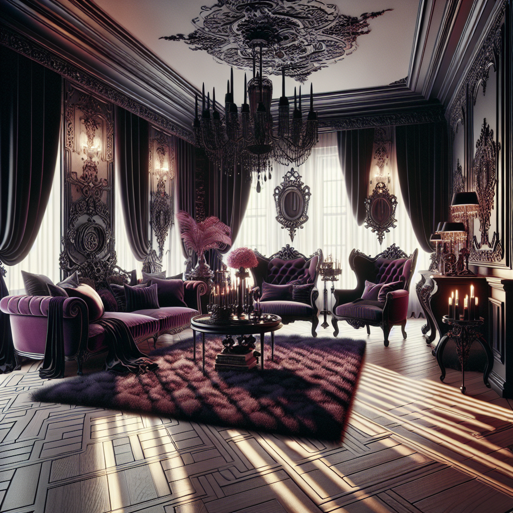 Best Gothic Interior Design | Vondy