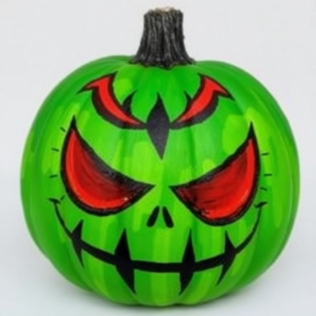 Best Scary Pumpkin Painting Ideas Easy | Vondy