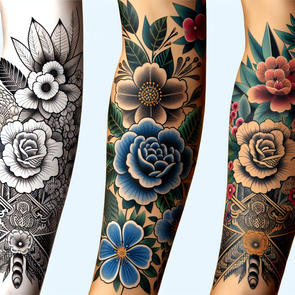 Best Feminine Cover Up Tattoo Ideas