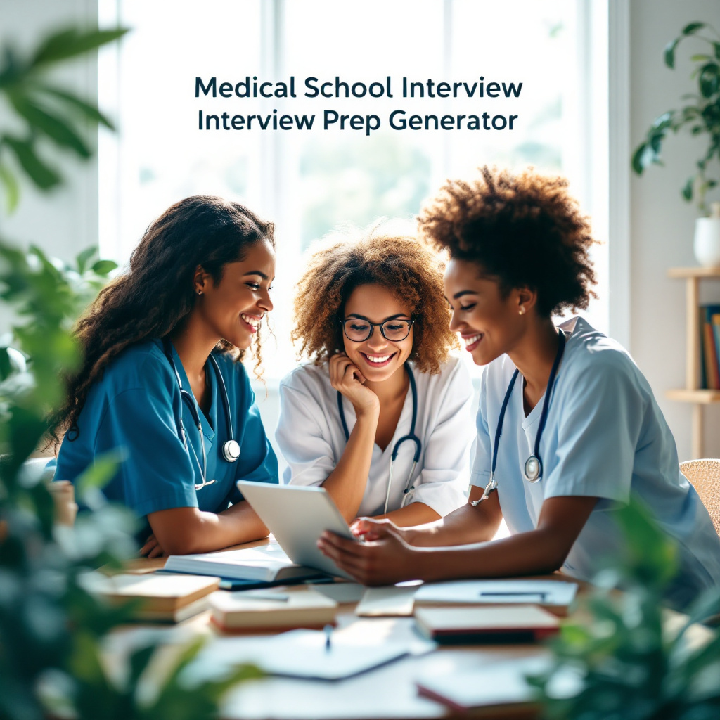 Best Medical School Interview Prep Generator Vondy