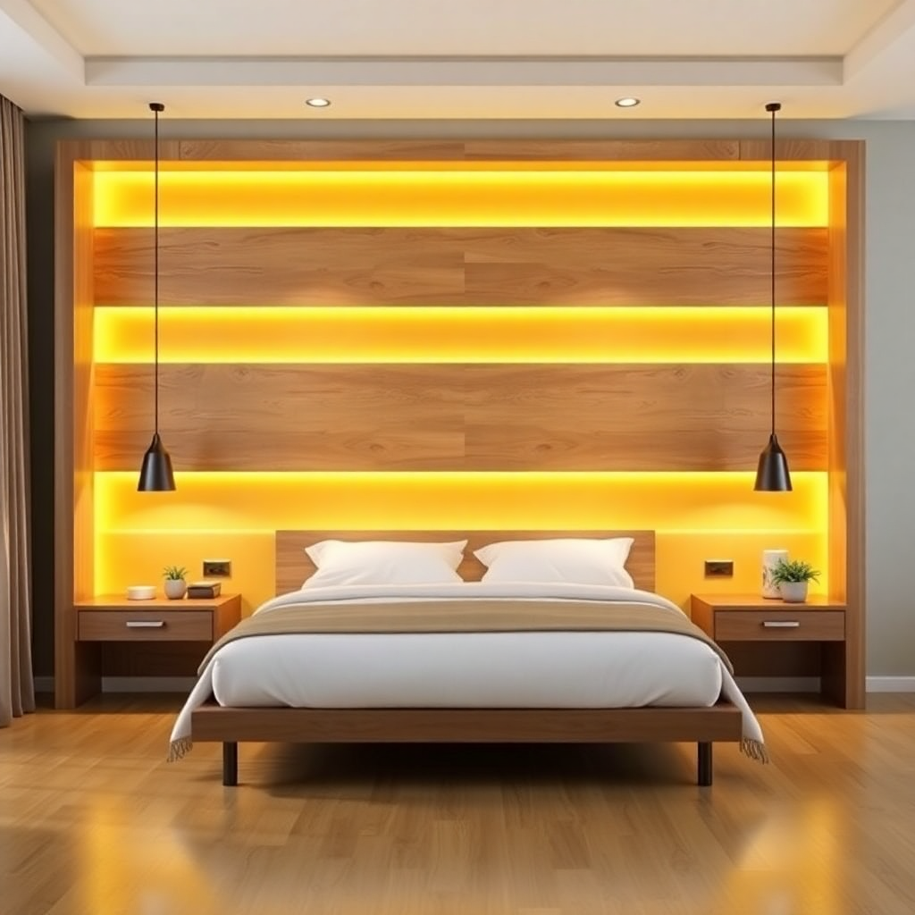 Best Design No Headboard Wall Ideas Vondy