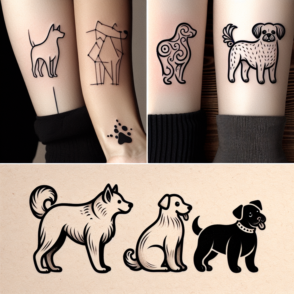 Best Dog Tattoo Ideas For Women | Vondy