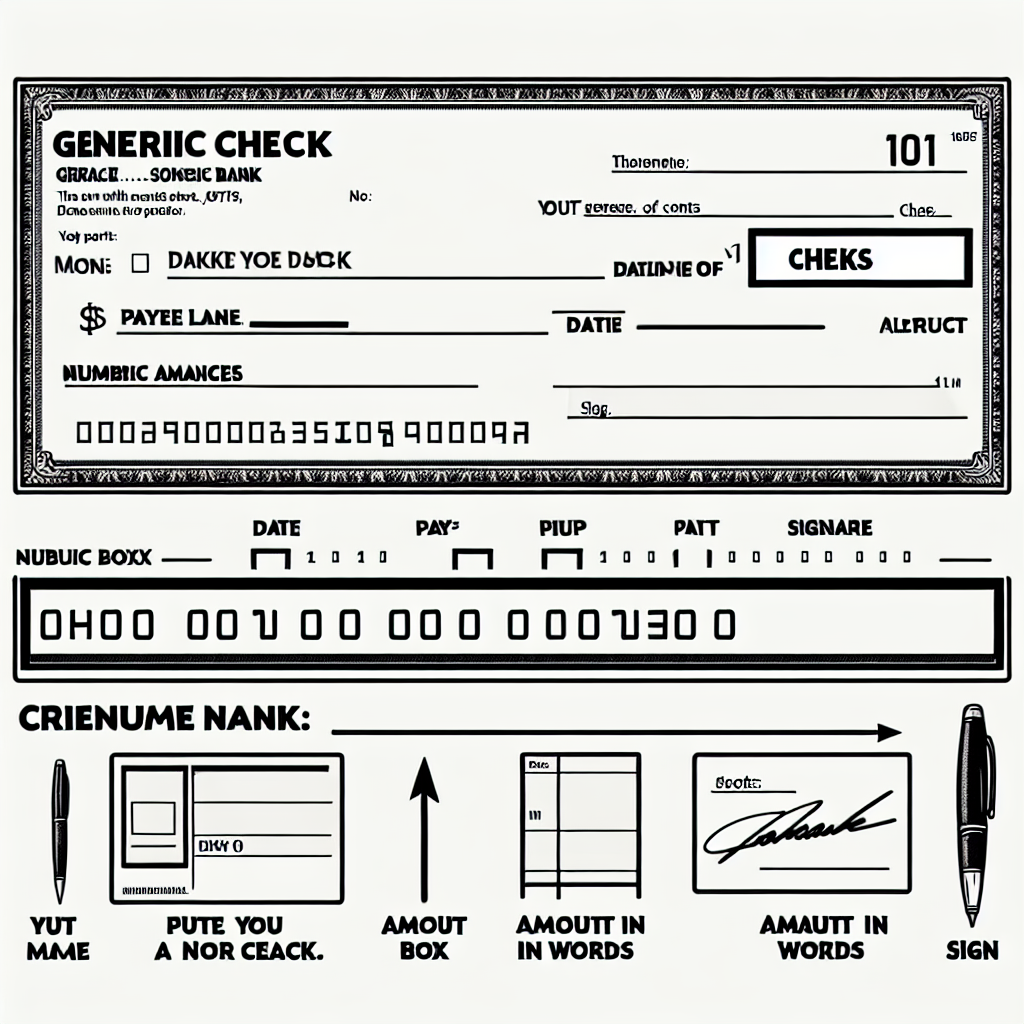 How To Write A Check With No Cents | Vondy