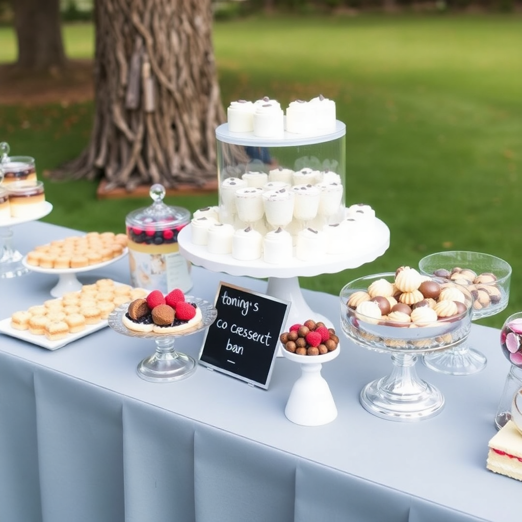 Best Wedding Dessert Bar Ideas On A Budget Vondy
