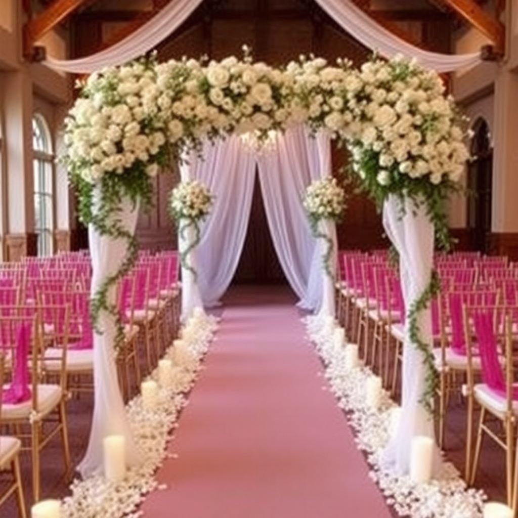Best Wedding Aisle Decoration Ideas | Vondy