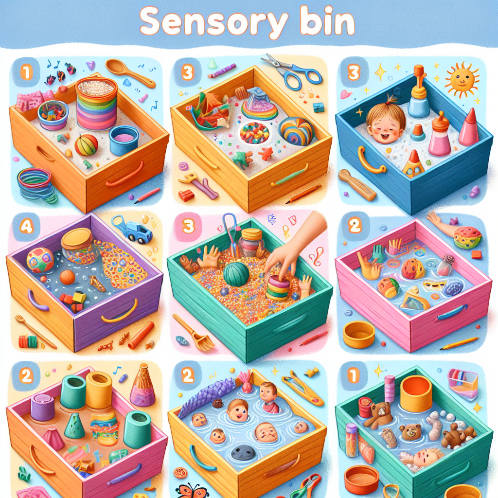 Best Sensory Bin Ideas For Toddlers | Vondy