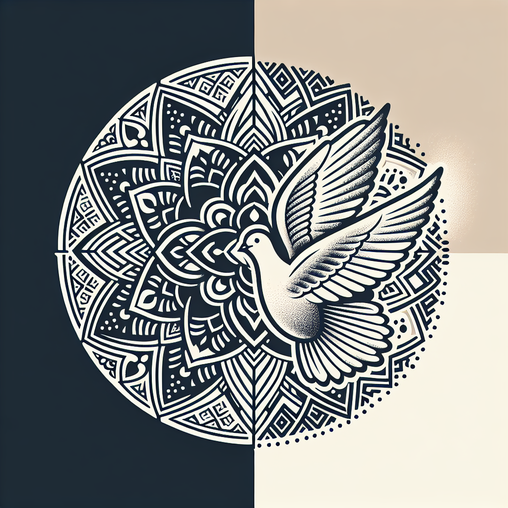 Best Mandala Dove Tattoo Generator | Vondy