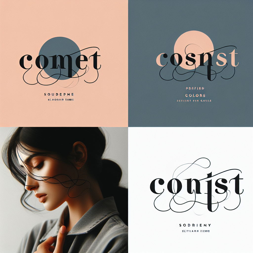 Best Minimalist Script Logo Generator | Vondy
