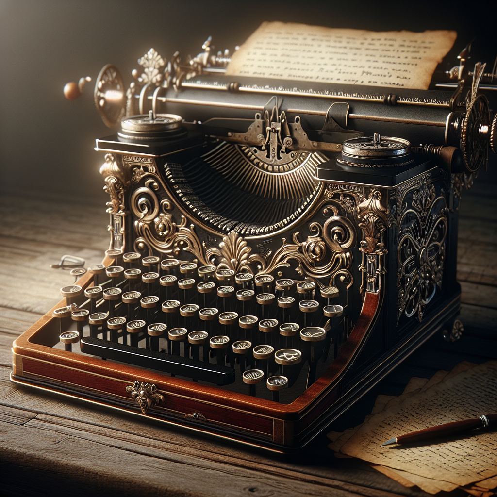 Best Typewriter Sound Effect Generator Vondy