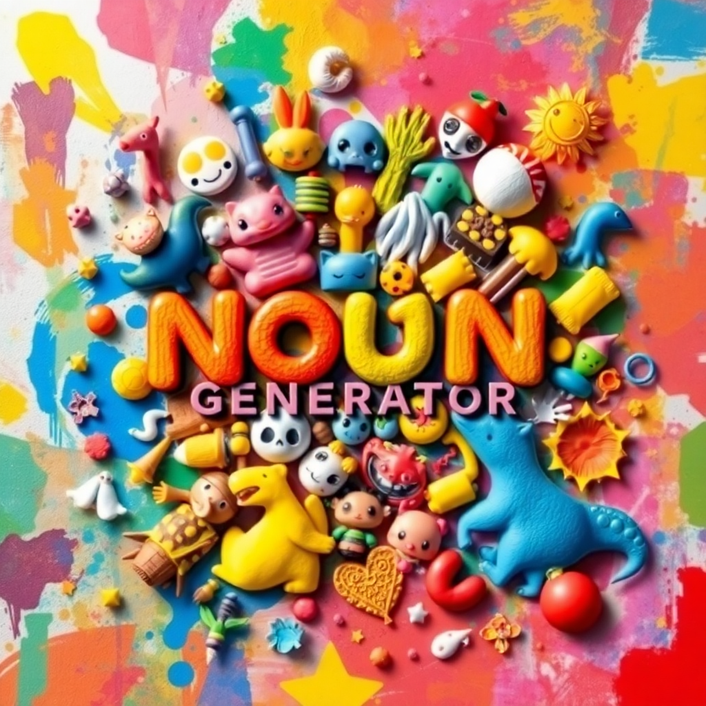 Best Random Noun Generator For Drawing | Vondy