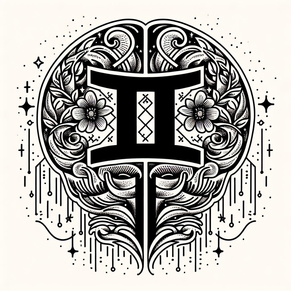 Best Gemini Symbol Tattoo Ideas | Vondy