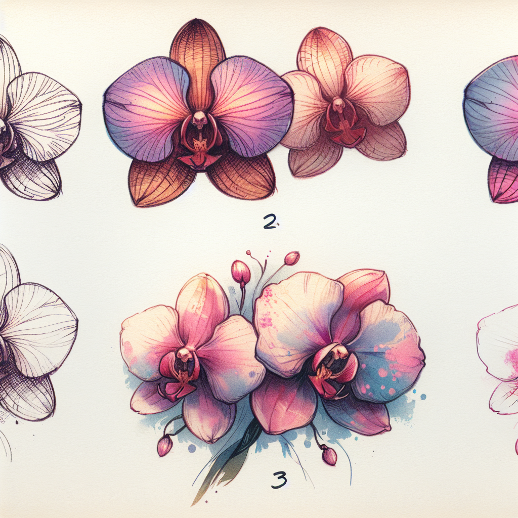 Best Orchid Tattoo Ideas | Vondy