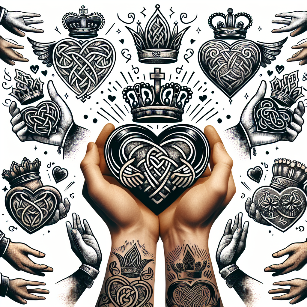 Best Claddagh Tattoo Ideas | Vondy