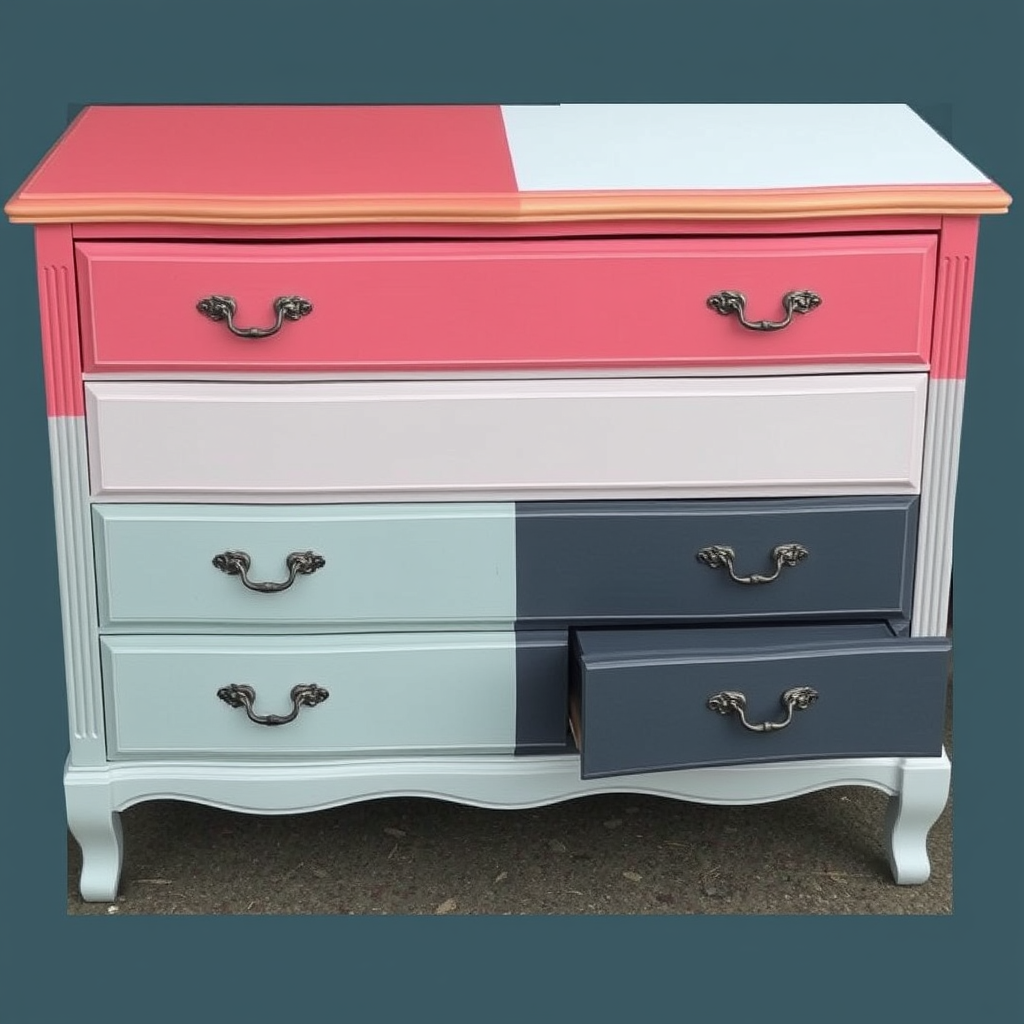 Best Two Tone Furniture Painting Ideas Vondy
