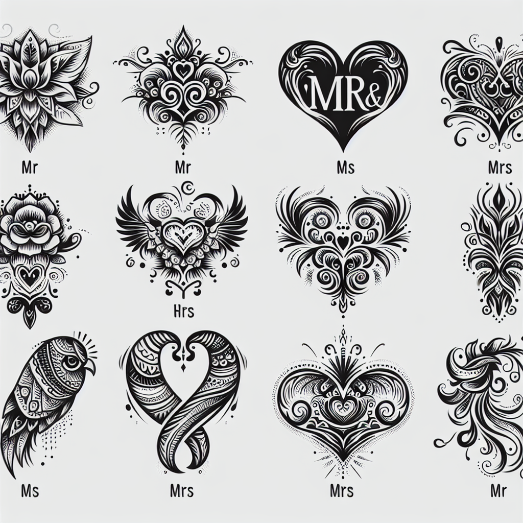 Best Mr And Mrs Tattoo Ideas | Vondy