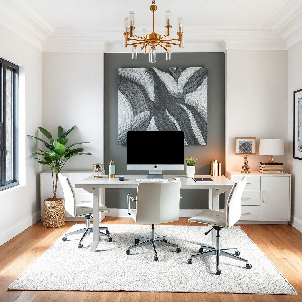 Best His And Hers Home Office Design Ideas | Vondy