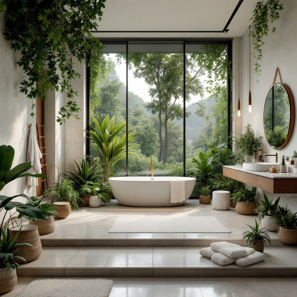 Natural Bathroom Design Ideas