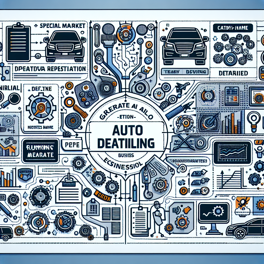 Best Auto Detailing Business Plan | Vondy