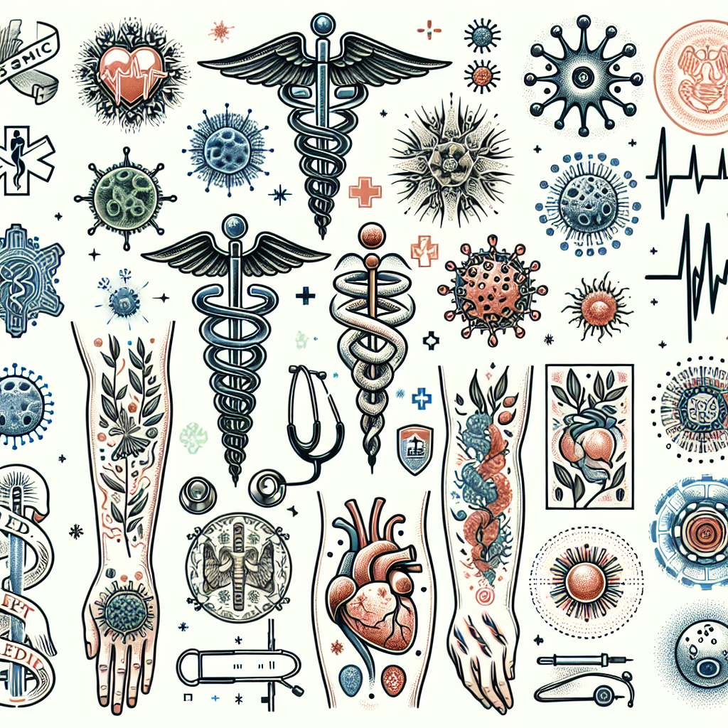 Tattoos in Healthcare: Meaningful Ink for Medics