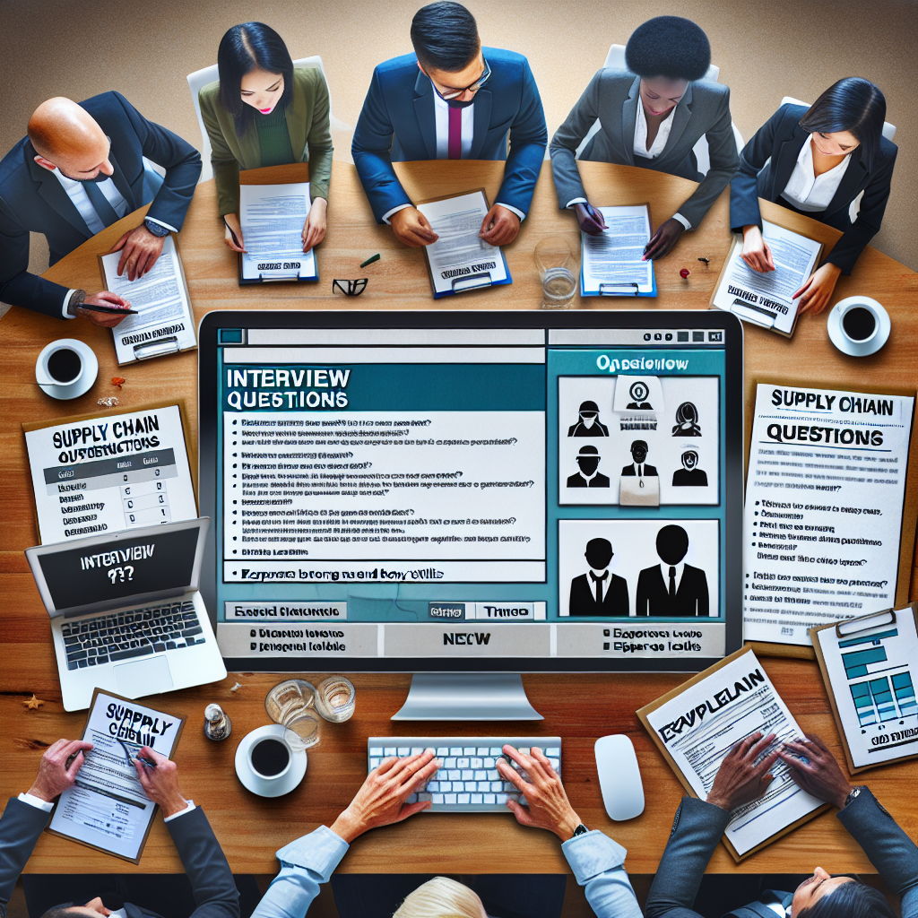 Best Supply Chain Interview Question Generator Vondy