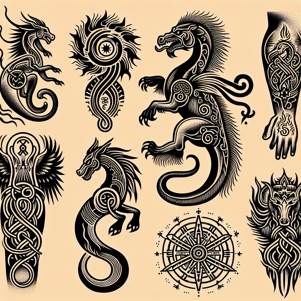 Best Mythosaur Tattoo Ideas | Vondy