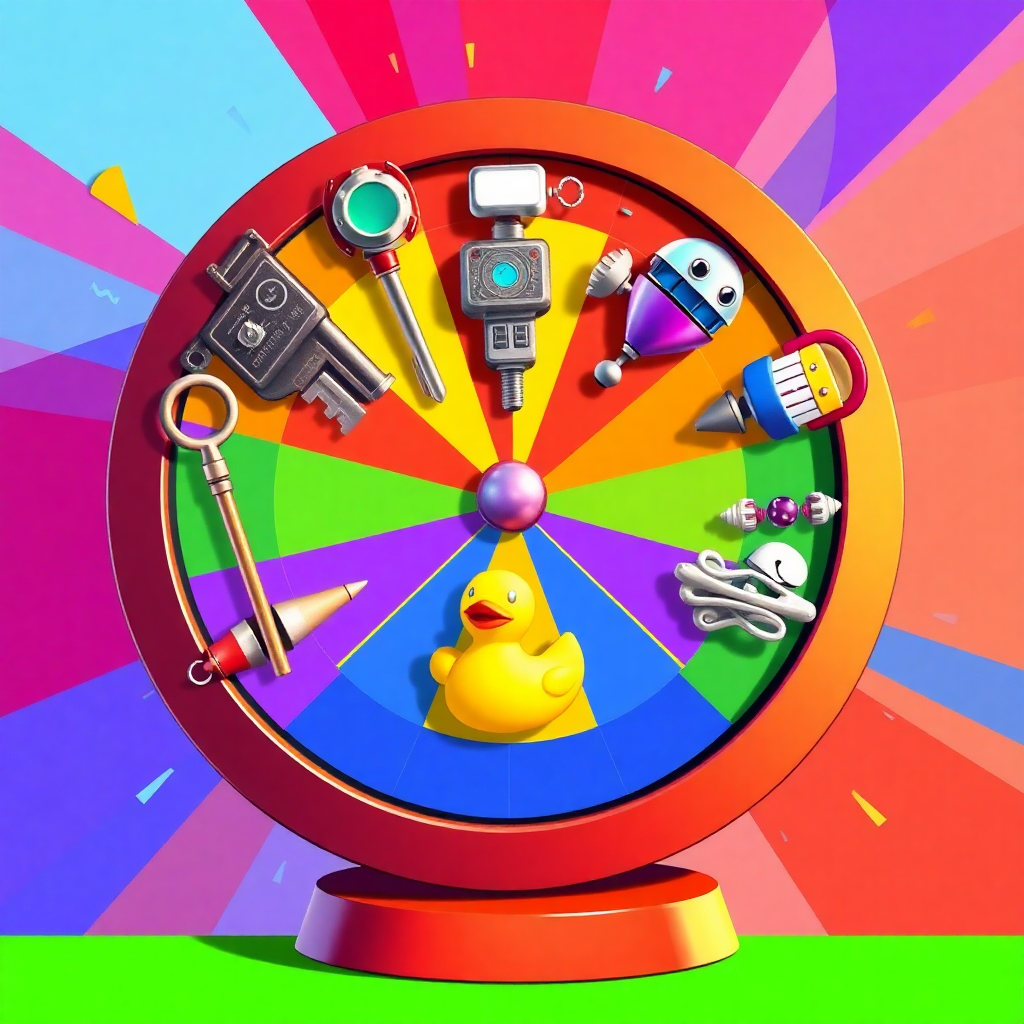 Best Random Object Generator Wheel | Vondy