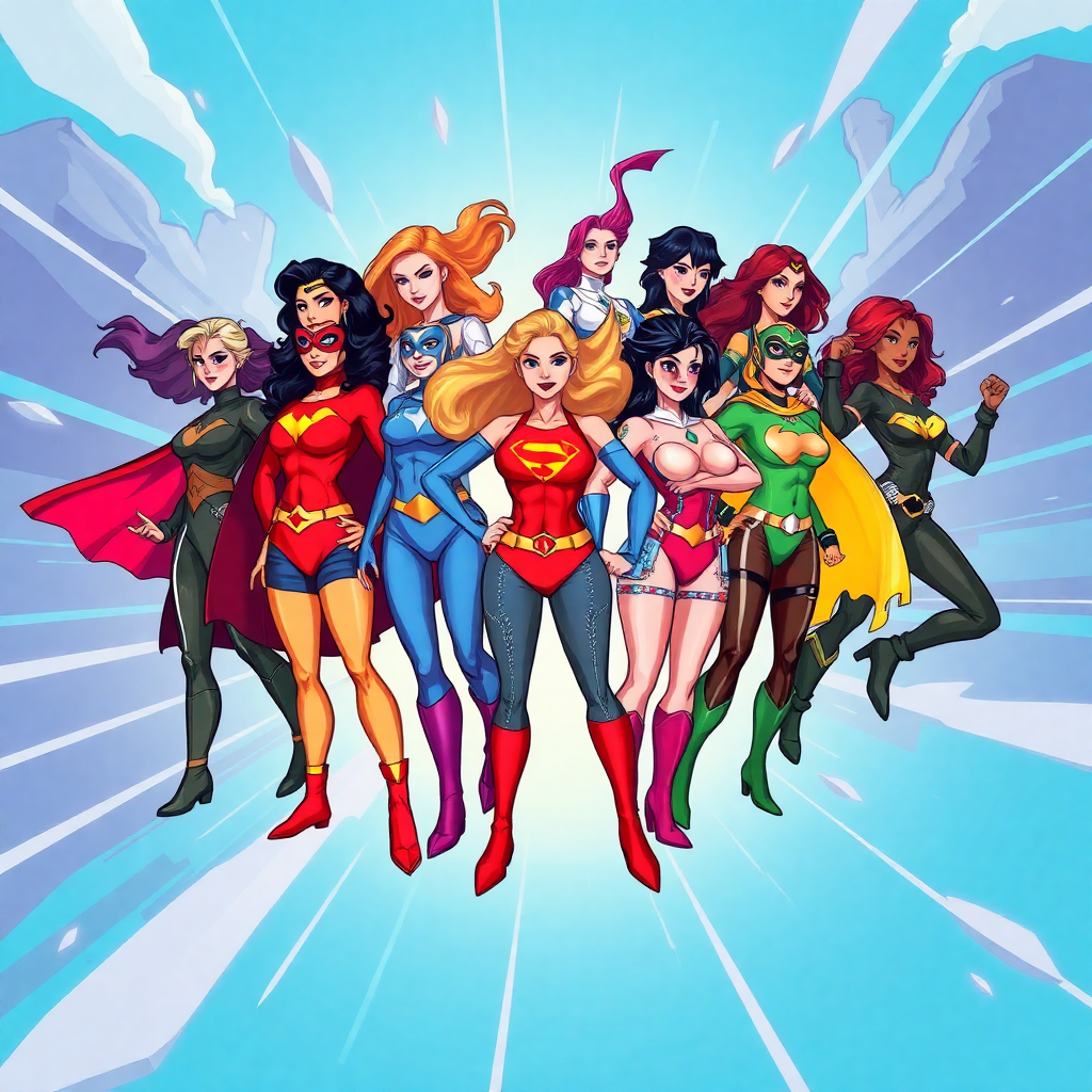 Super Female Names Superhero Name Generator Female Create Your Own Superhero With AI