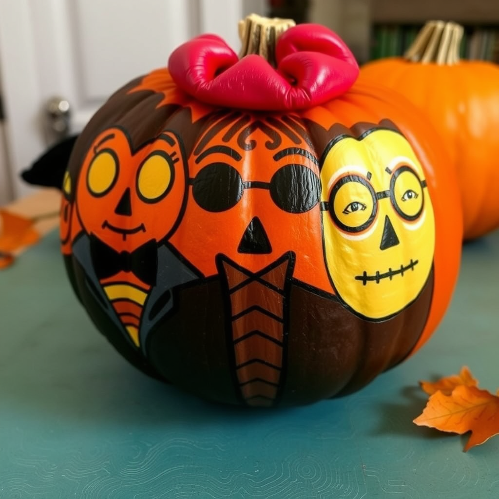 Best Pumpkin Painting Ideas Book Characters | Vondy