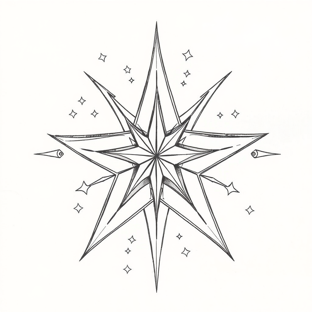 Best Star Drawing Ideas | Vondy