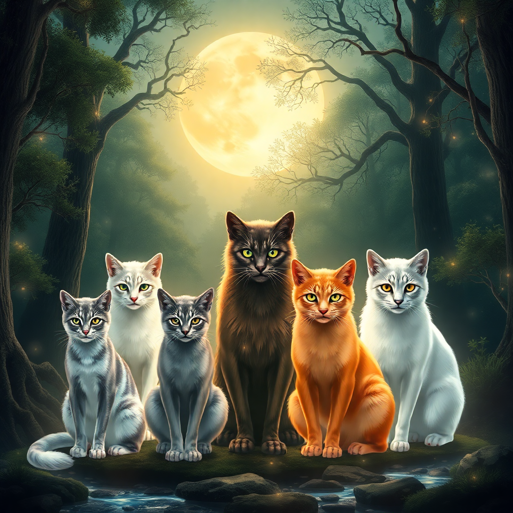 Best Clan Name Generator Warrior Cats | Vondy