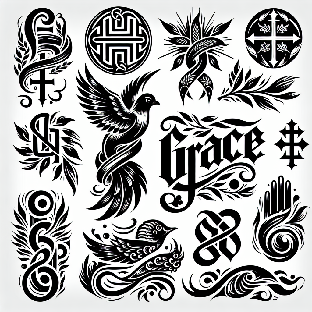 Best Grace Tattoo Ideas | Vondy