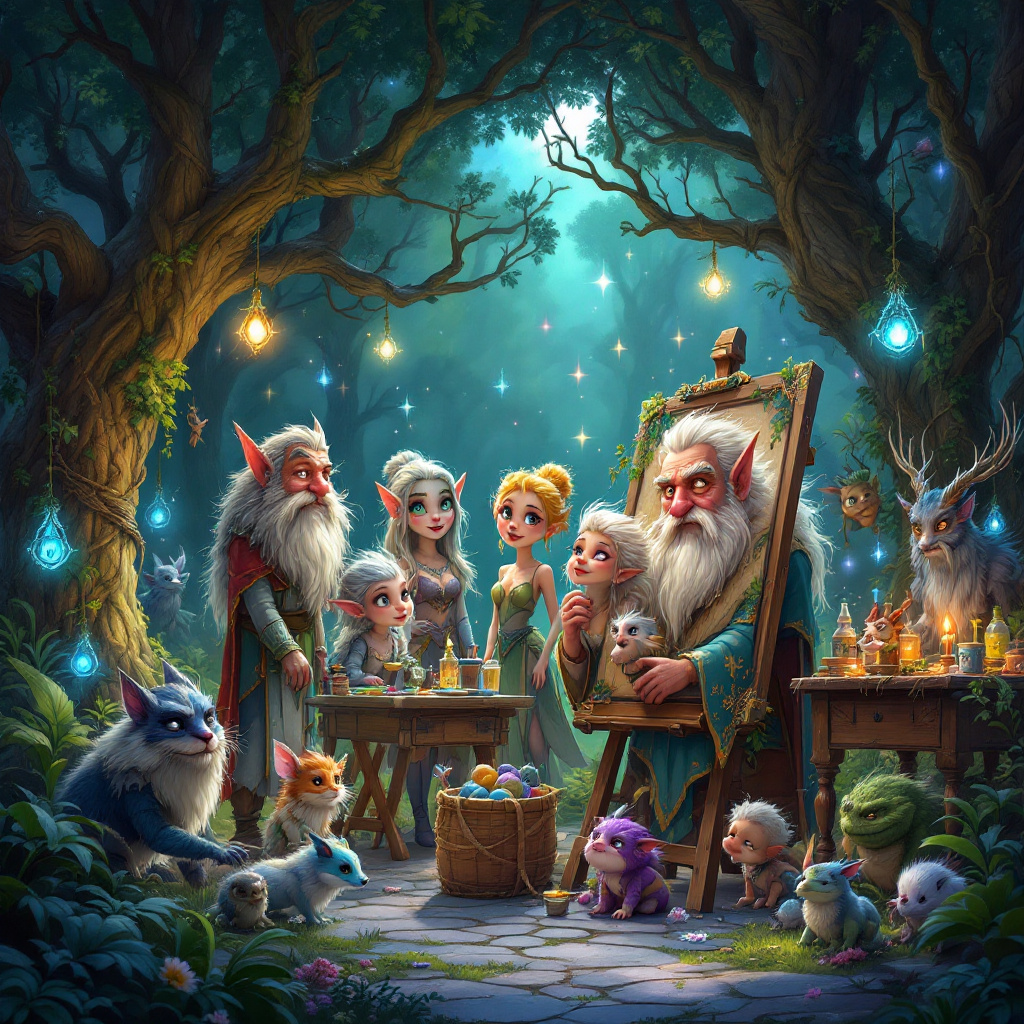Best Fantasy Character Portrait Generator | Vondy